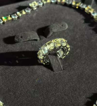 Кольцо «дорожка»
