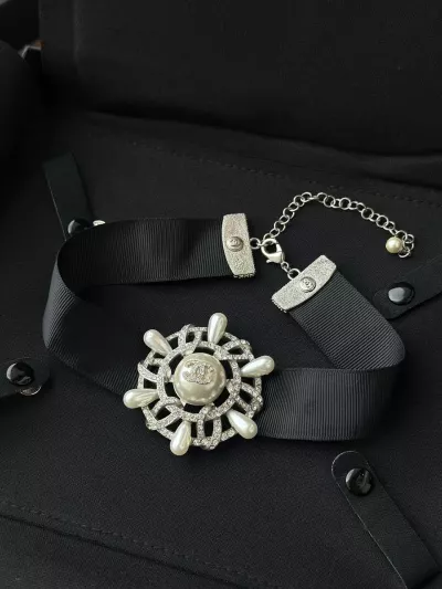 Винтажный Чокер Chanel — фото 5