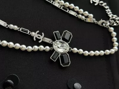 Жемчужное Колье Chanel — фото 4