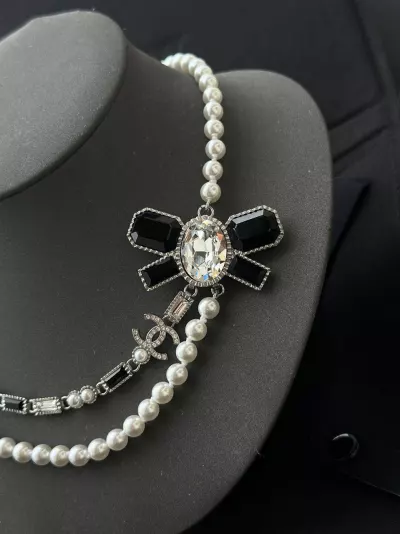 Жемчужное Колье Chanel — фото 6