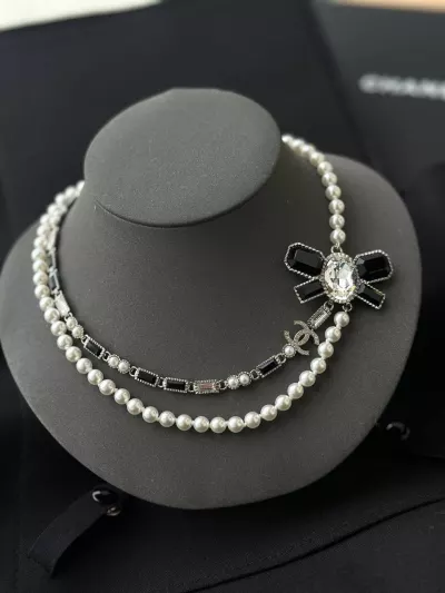 Жемчужное Колье Chanel — фото 7