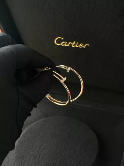 Серьги Cartier гвоздь — фото 8
