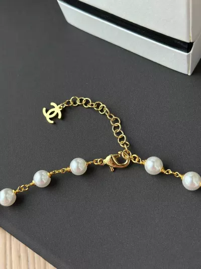 Жемчужные Бусы Chanel — фото 6